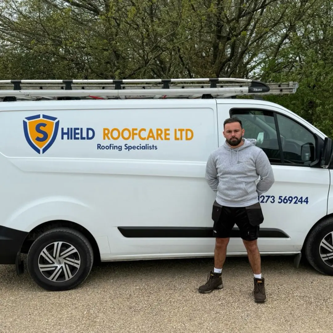Ryan Smith, founder of Shield Roofcare Ltd