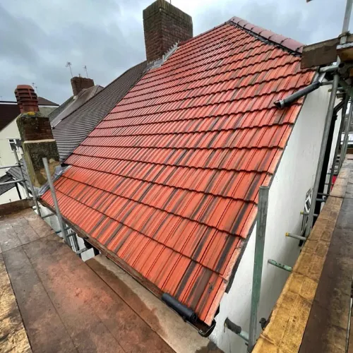 Recent roofing project in Brighton, Sussex
