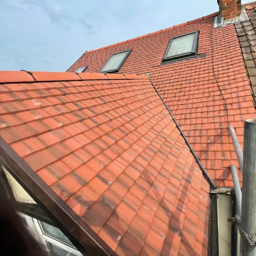 Recent roofing project in Brighton, Sussex