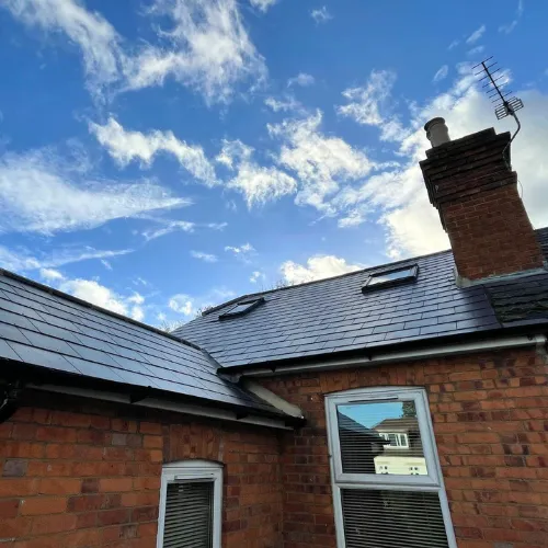 Recent roofing project in Brighton, Sussex