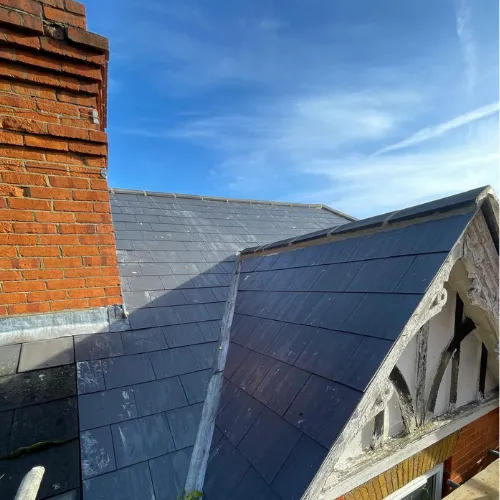 Recent roofing project in Brighton, Sussex